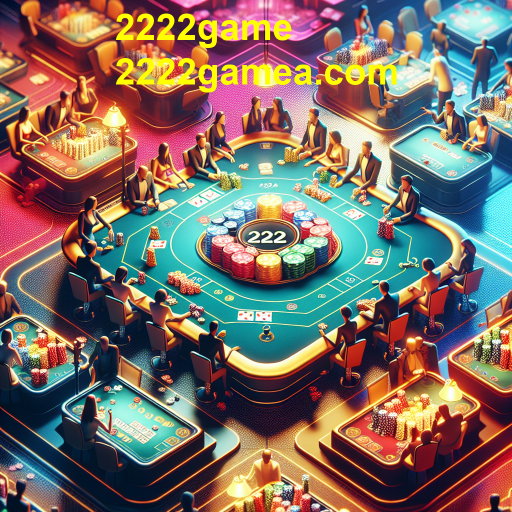 Descubra o Mundo dos Jogos de Tabuleiro no 2222game